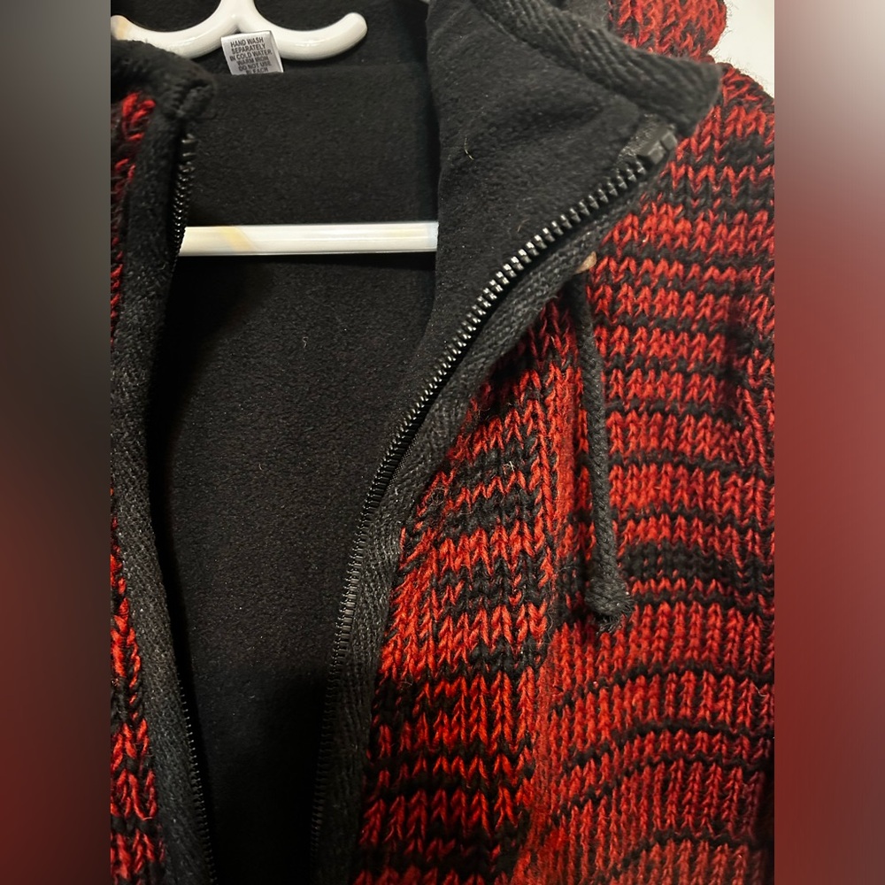 Woollen jacket. - Picture 2 of 3